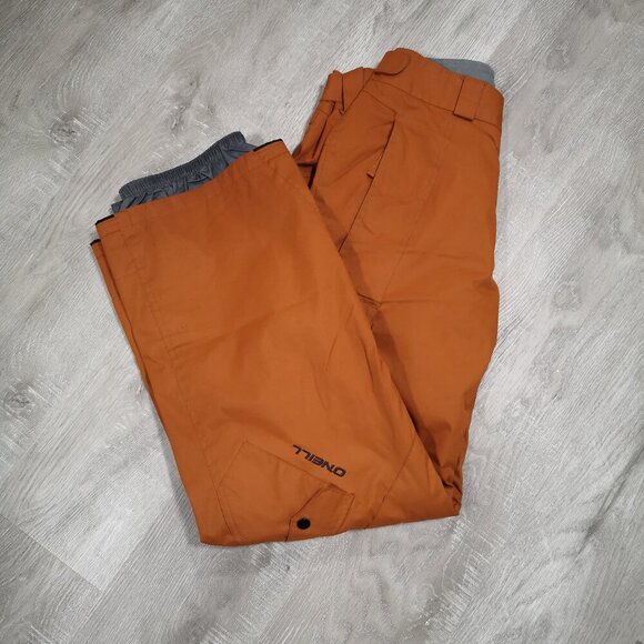 O'Neill Men's Rust Snow Outerwear 10KWaterproof Rating 2 Layer Shell Relaxed Fit - Picture 7 of 15